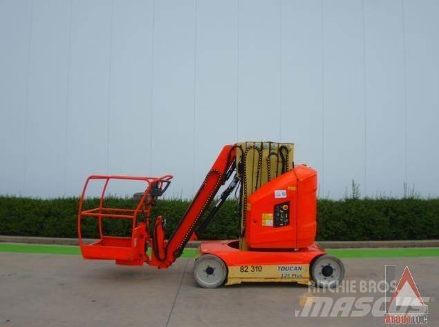 JLG TOUCAN 12E+ Kĺbové plošiny