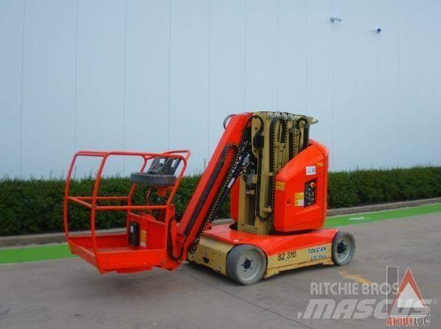 JLG TOUCAN 12E+ Kĺbové plošiny