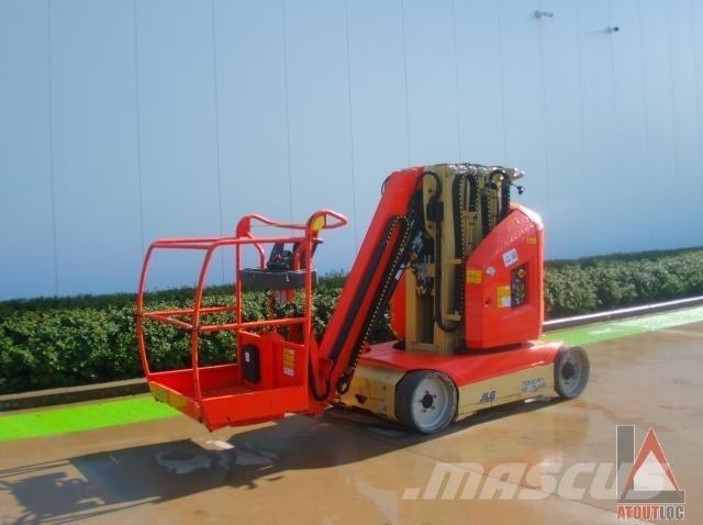 JLG TOUCAN 12E + Kĺbové plošiny