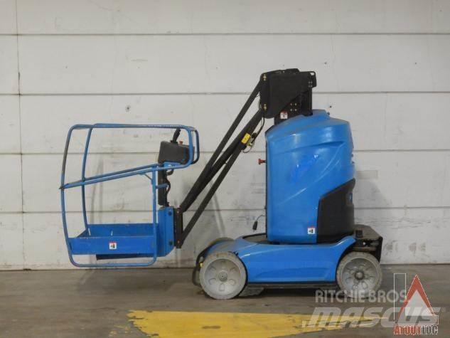 Manitou 100 VJR Kĺbové plošiny