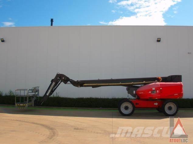Manitou 280TJ Kĺbové plošiny