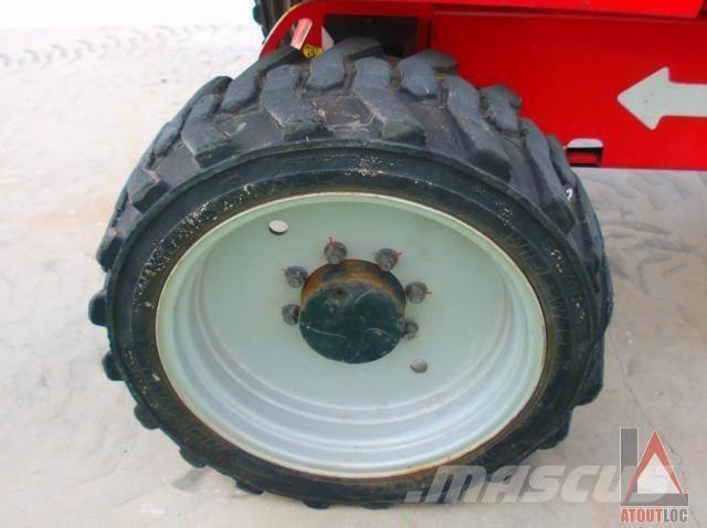 Manitou 280TJ Kĺbové plošiny
