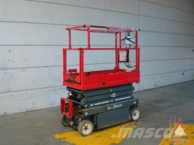 SkyJack SJ3219 Kĺbové plošiny