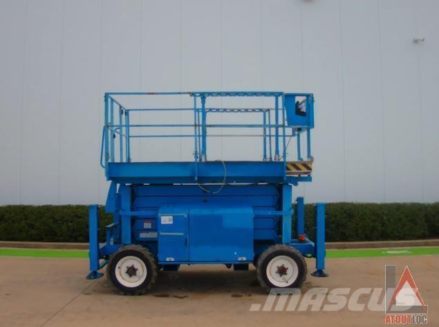 Snorkel S3370RT Kĺbové plošiny