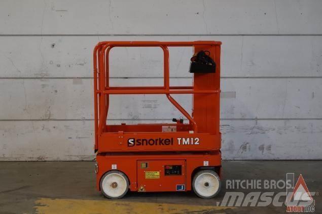 Snorkel TM12 Kĺbové plošiny
