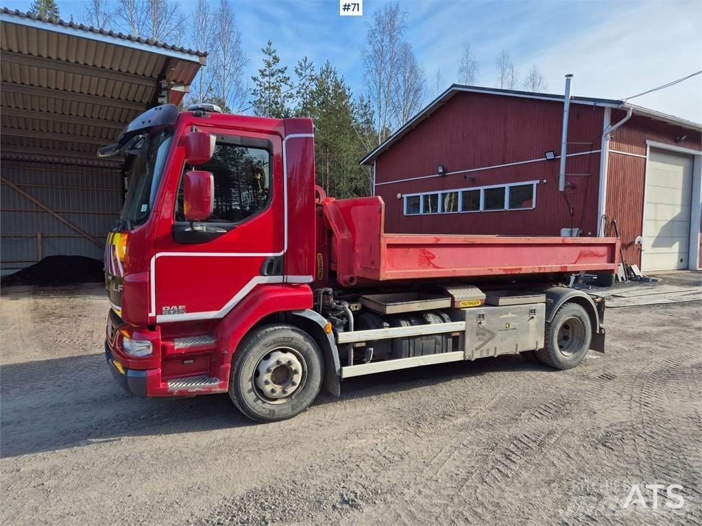 DAF LF Hákový nosič kontajnerov