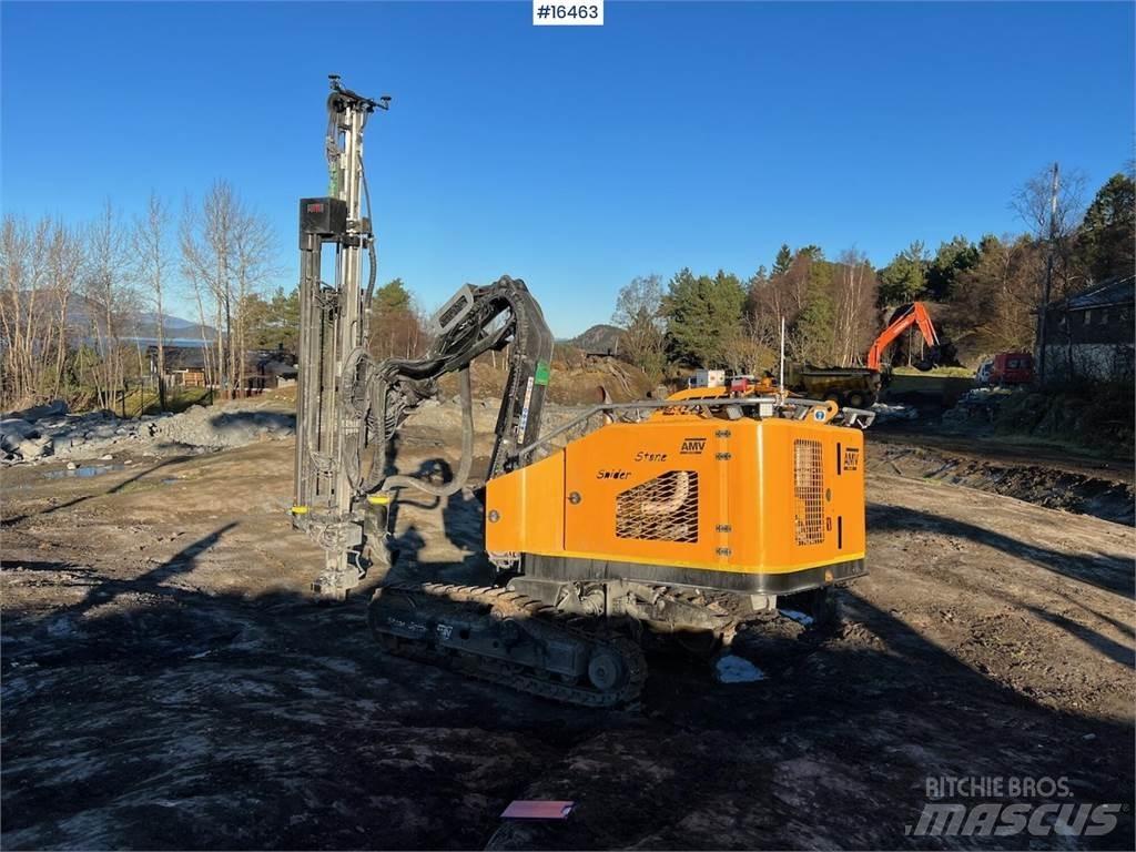  AMW Stone Spider Príslušenstvo a náhradné diely k ​​vrtným zariadením