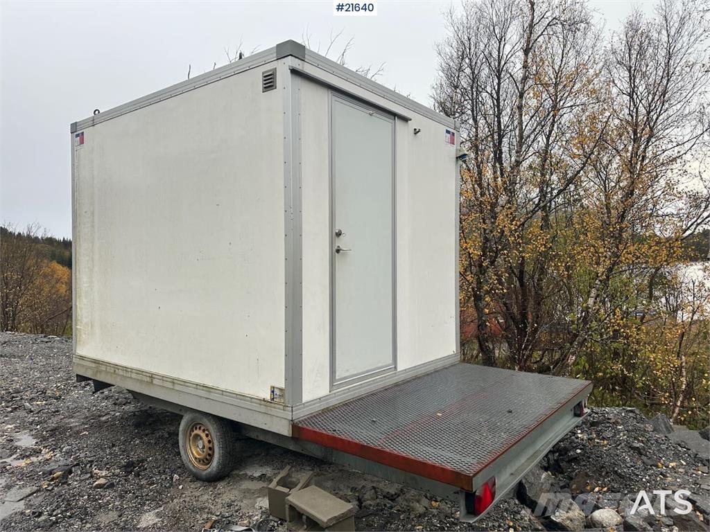  Arnpro barracks Stavebné bunky