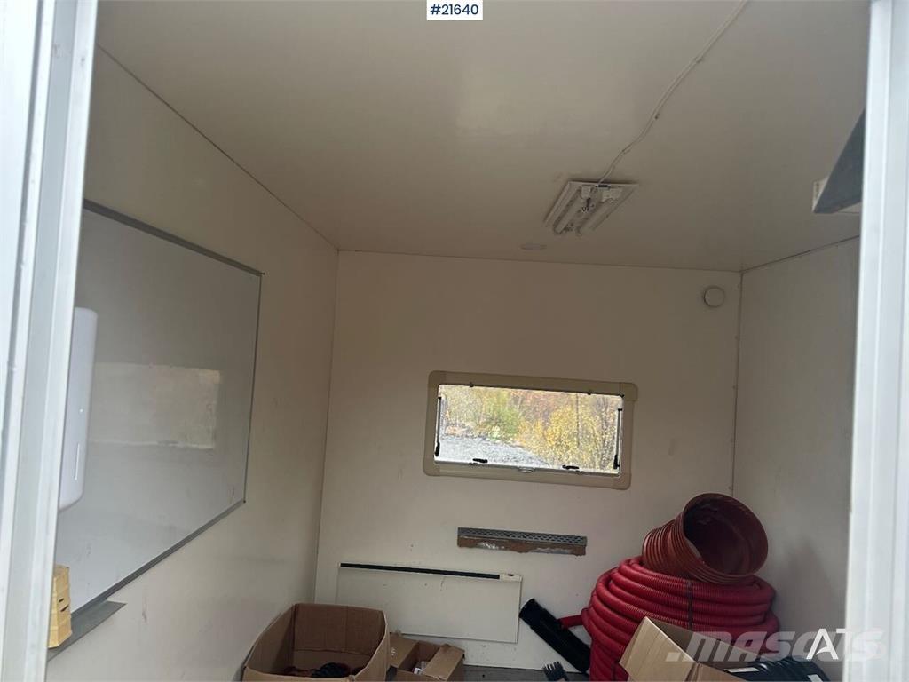  Arnpro barracks Stavebné bunky