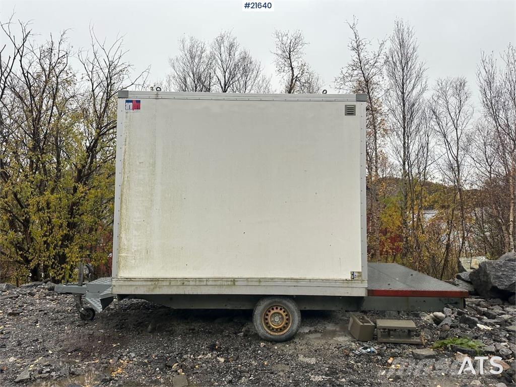  Arnpro barracks Stavebné bunky