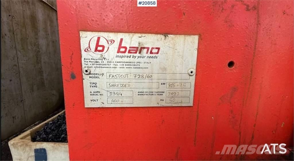 Bano MAC-S H 28-70 Drviče