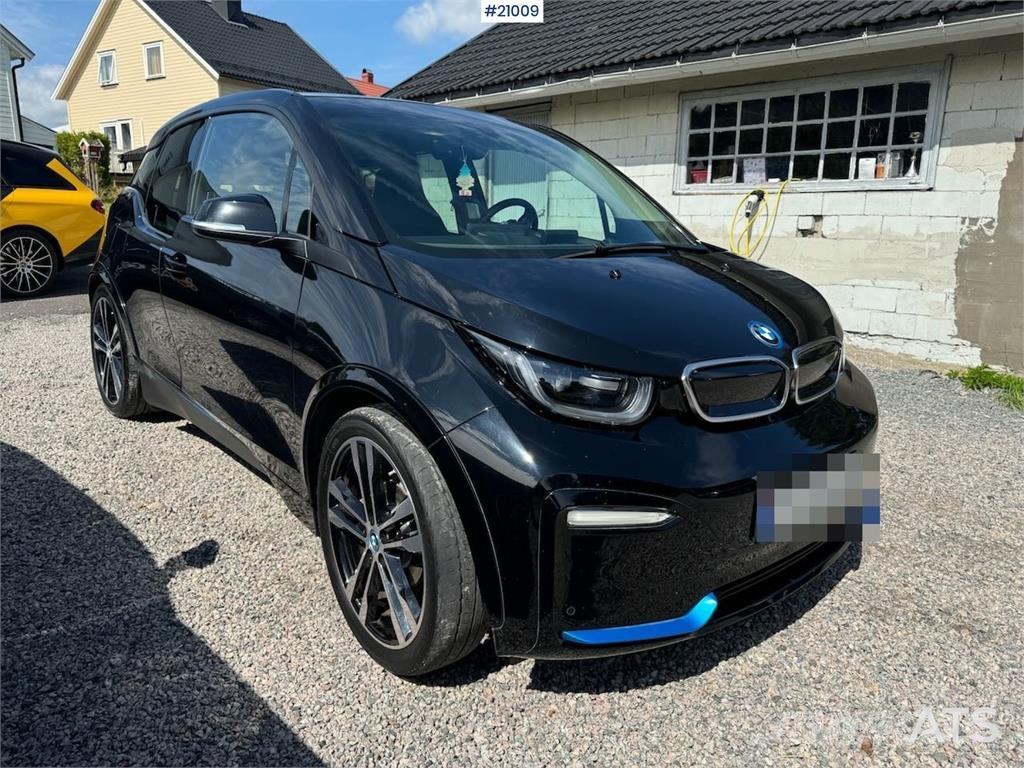 BMW I3s  Automobily