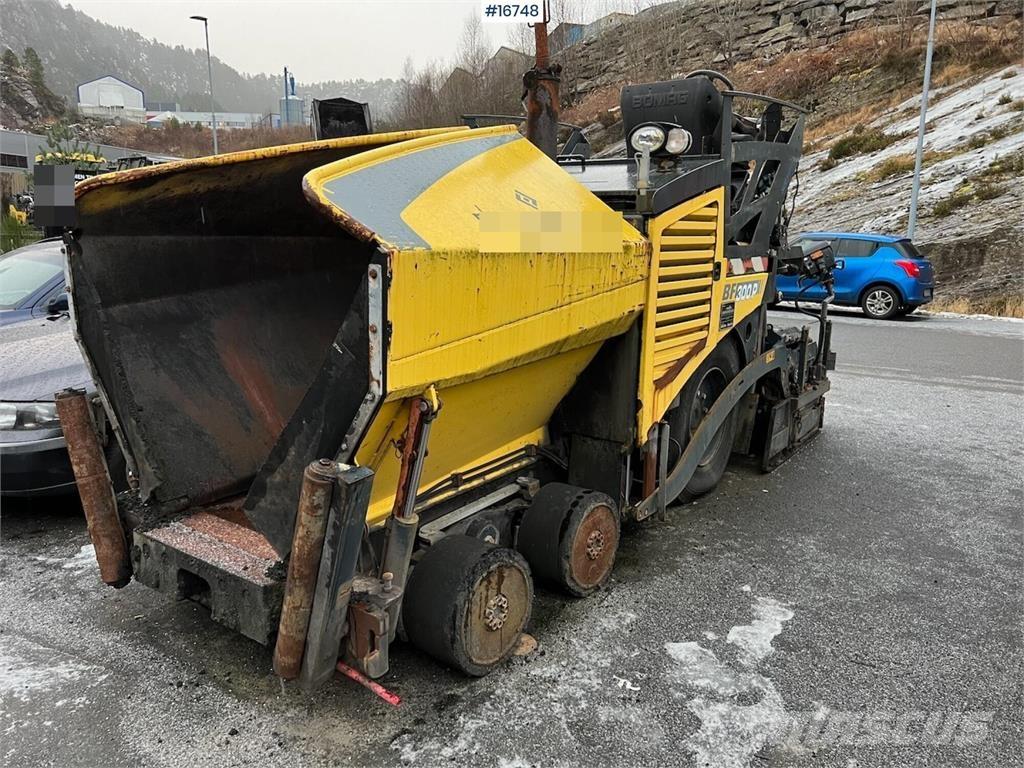 Bomag BF 300P Finišéry
