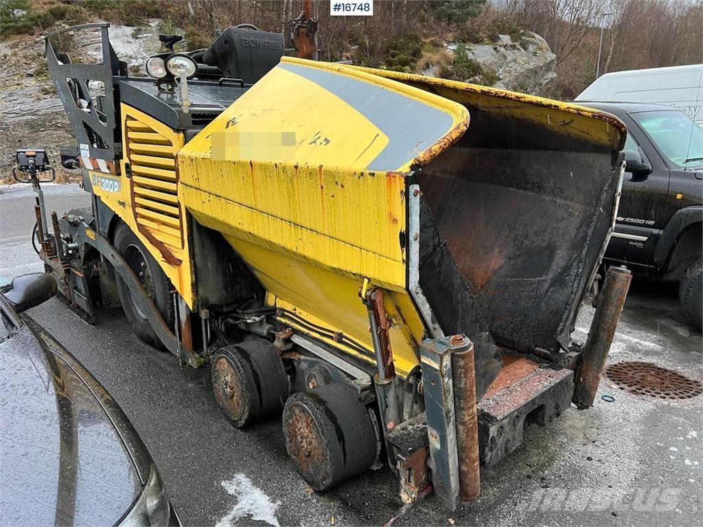 Bomag BF 300P Finišéry