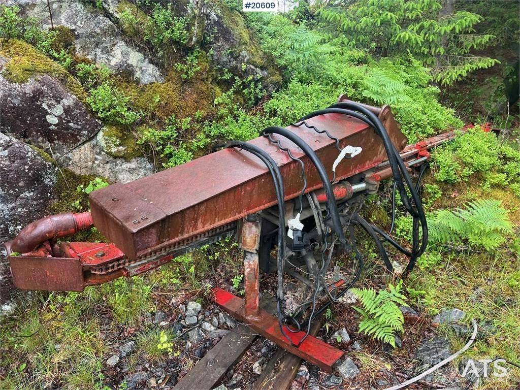  Boretårn m/ s50 feste Príslušenstvo a náhradné diely k ​​vrtným zariadením