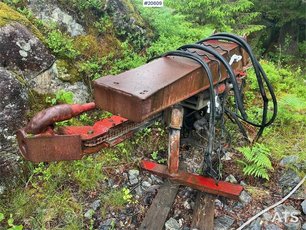  Boretårn m/ s50 feste Príslušenstvo a náhradné diely k ​​vrtným zariadením