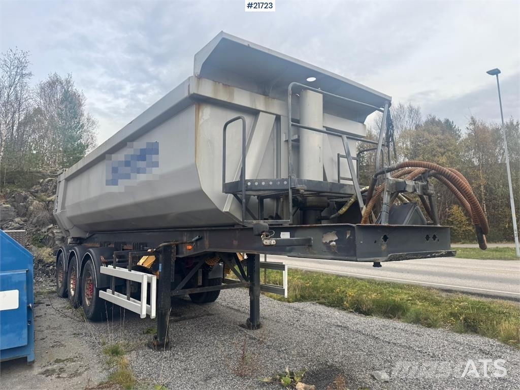 Carnehl Tippsemi. Sklápacie návesy