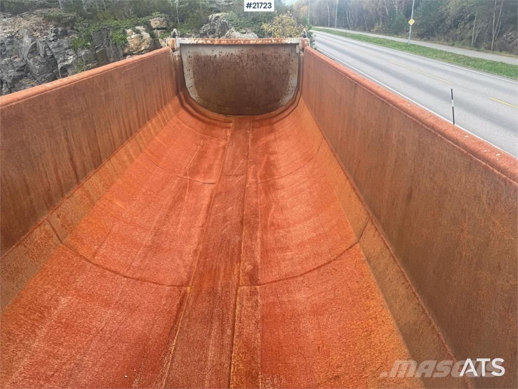 Carnehl Tippsemi. Sklápacie návesy