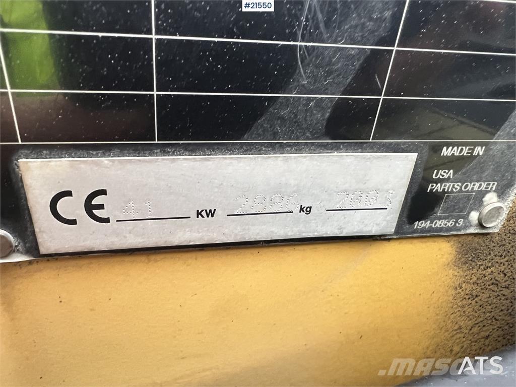 CAT 226 Šmykom riadené nakladače