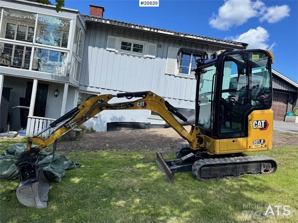 CAT 301.8 Pásové rýpadlá