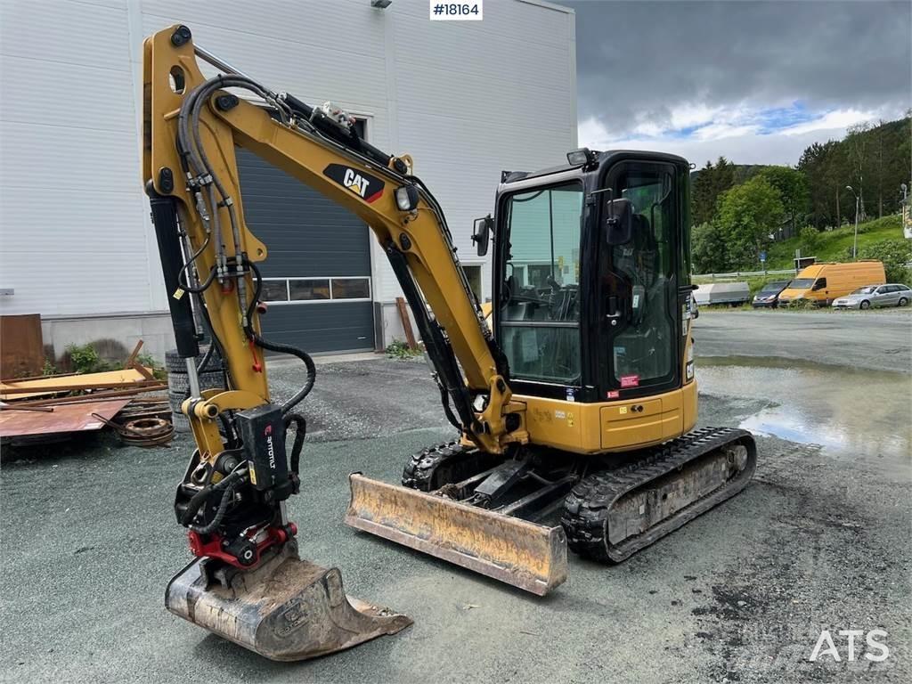 CAT 303.5ECR Pásové rýpadlá