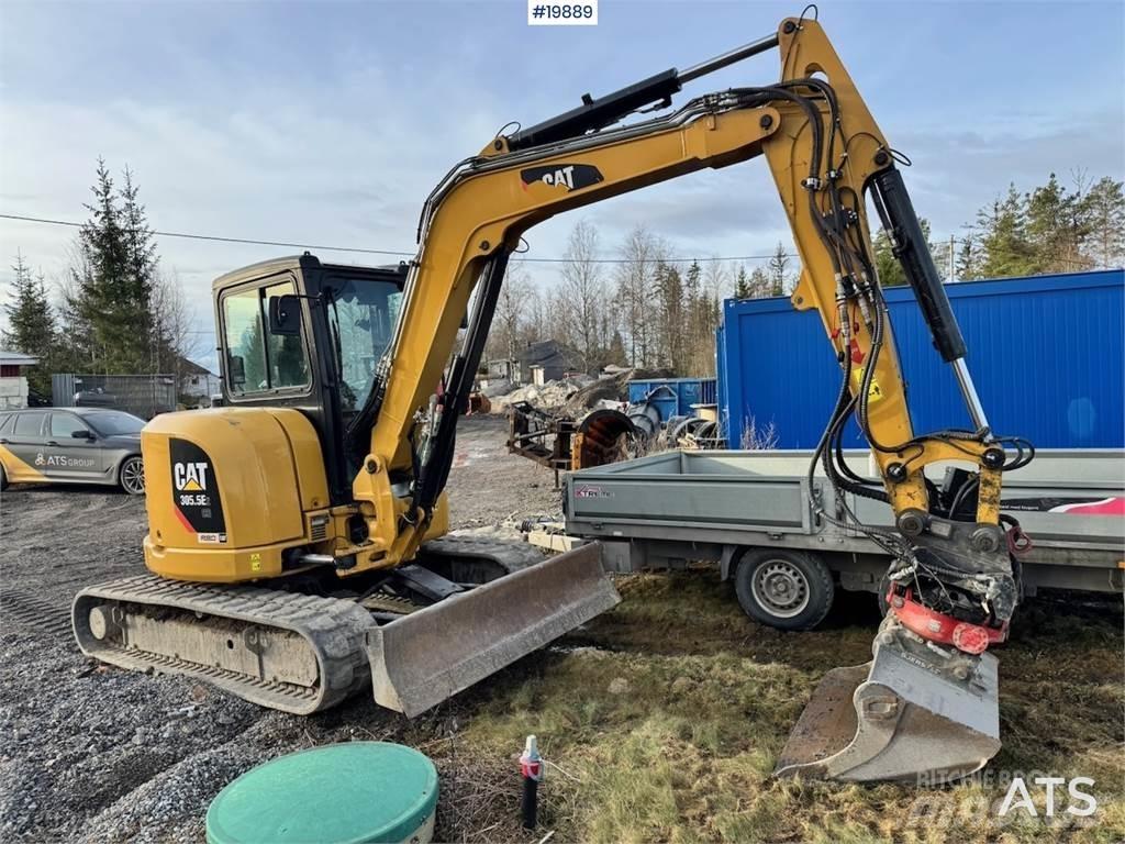 CAT 305.5E2 Pásové rýpadlá