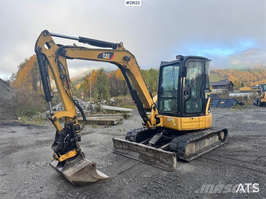 CAT 305C Pásové rýpadlá