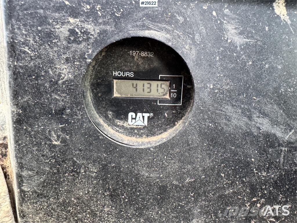 CAT 305C Pásové rýpadlá