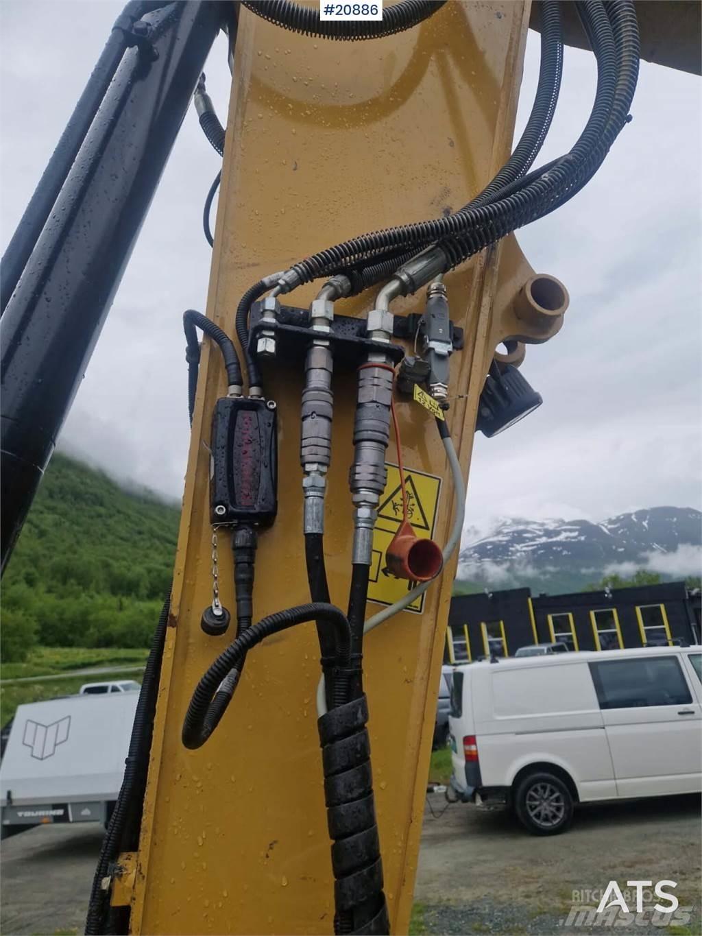 CAT 307 Pásové rýpadlá