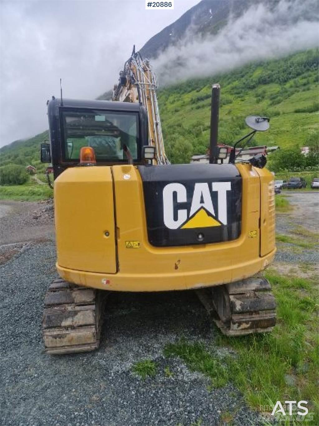 CAT 307 Pásové rýpadlá