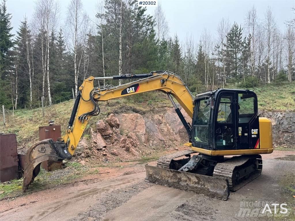 CAT 307E2 Pásové rýpadlá