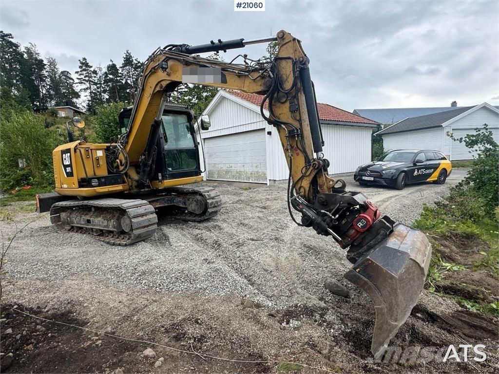 CAT 307E2 Pásové rýpadlá