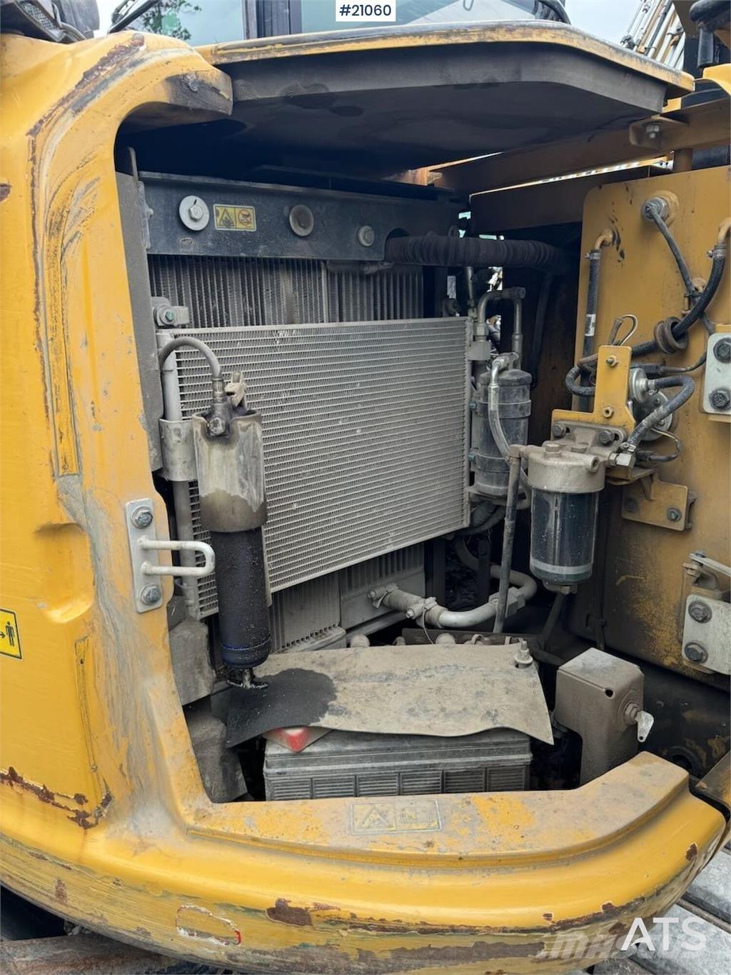 CAT 307E2 Pásové rýpadlá