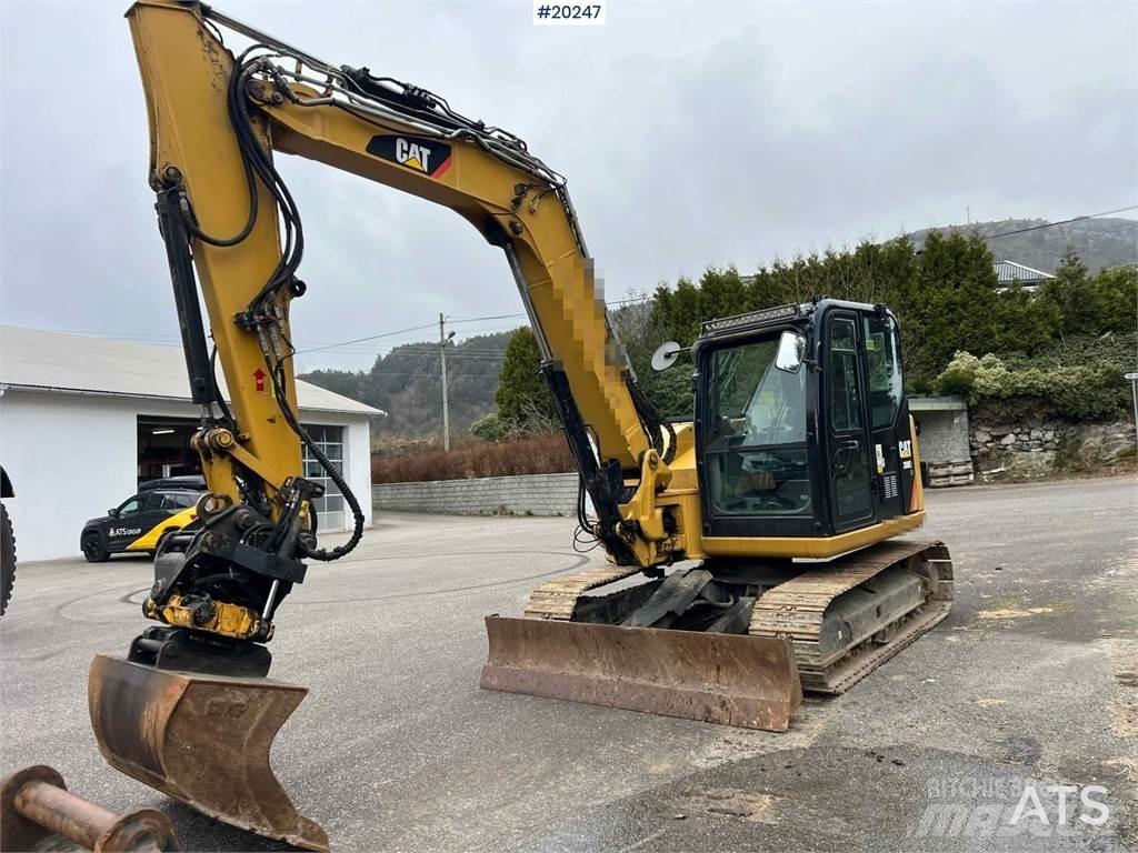 CAT 308 Pásové rýpadlá