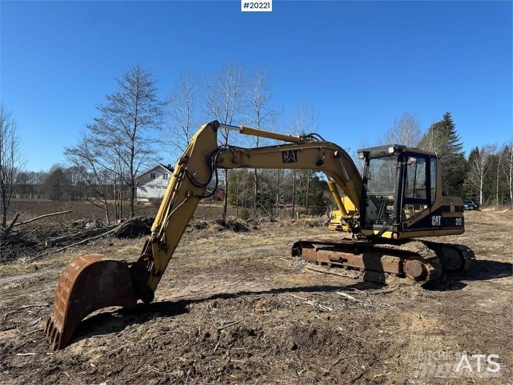 CAT 312 Pásové rýpadlá