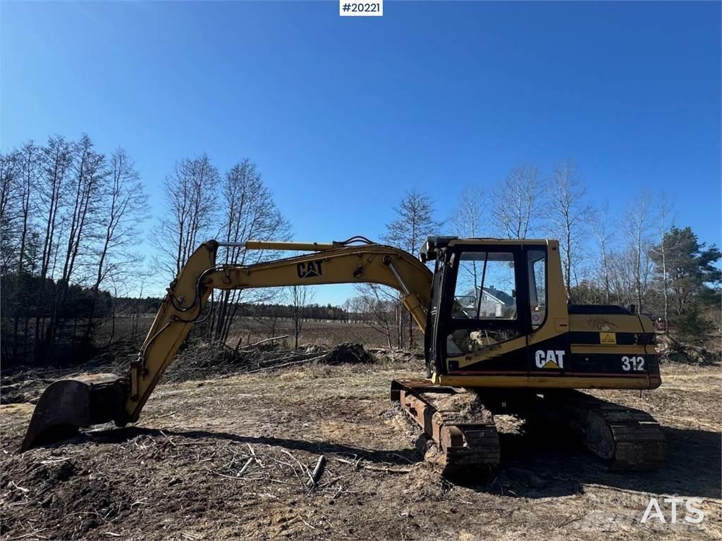 CAT 312 Pásové rýpadlá