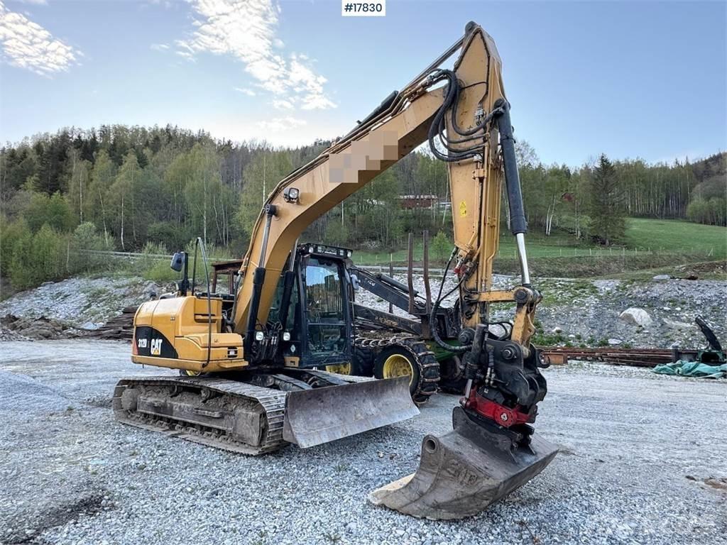 CAT 312D Pásové rýpadlá