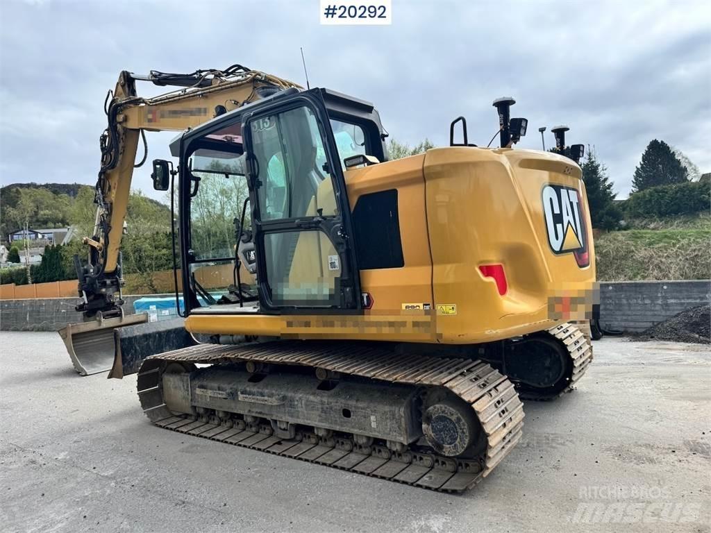 CAT 313 Pásové rýpadlá