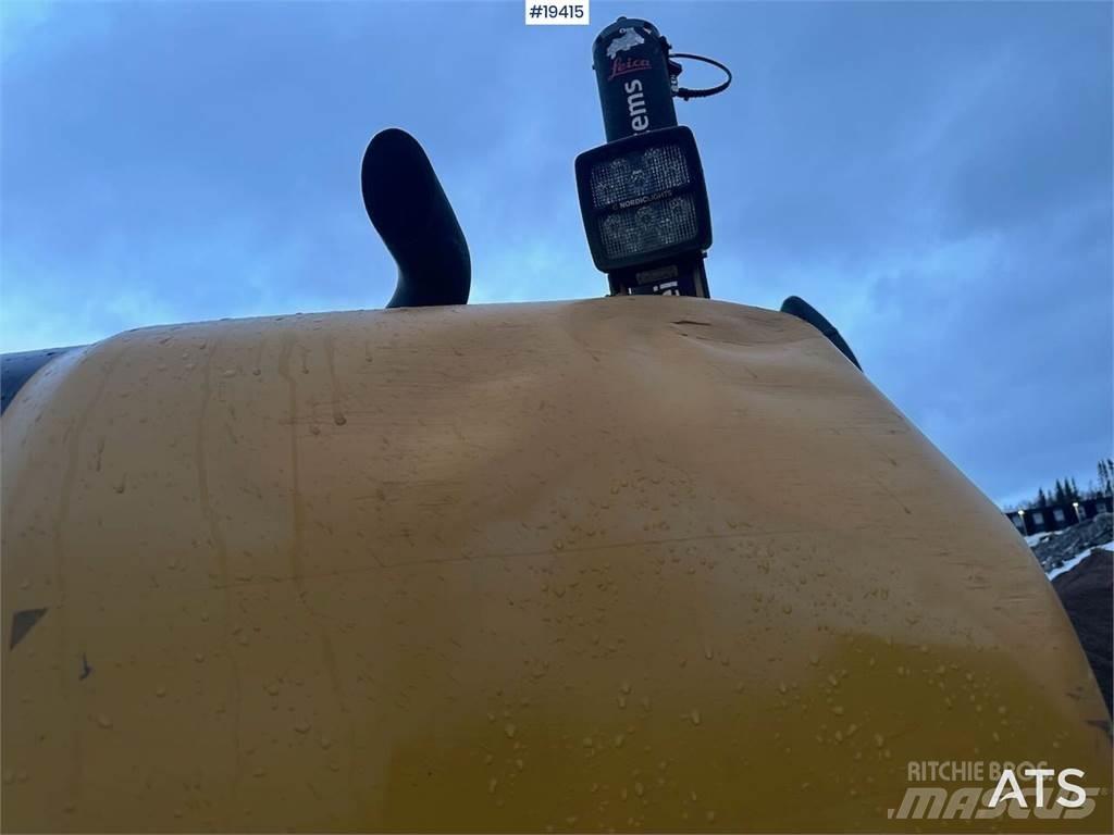 CAT 313FL Pásové rýpadlá