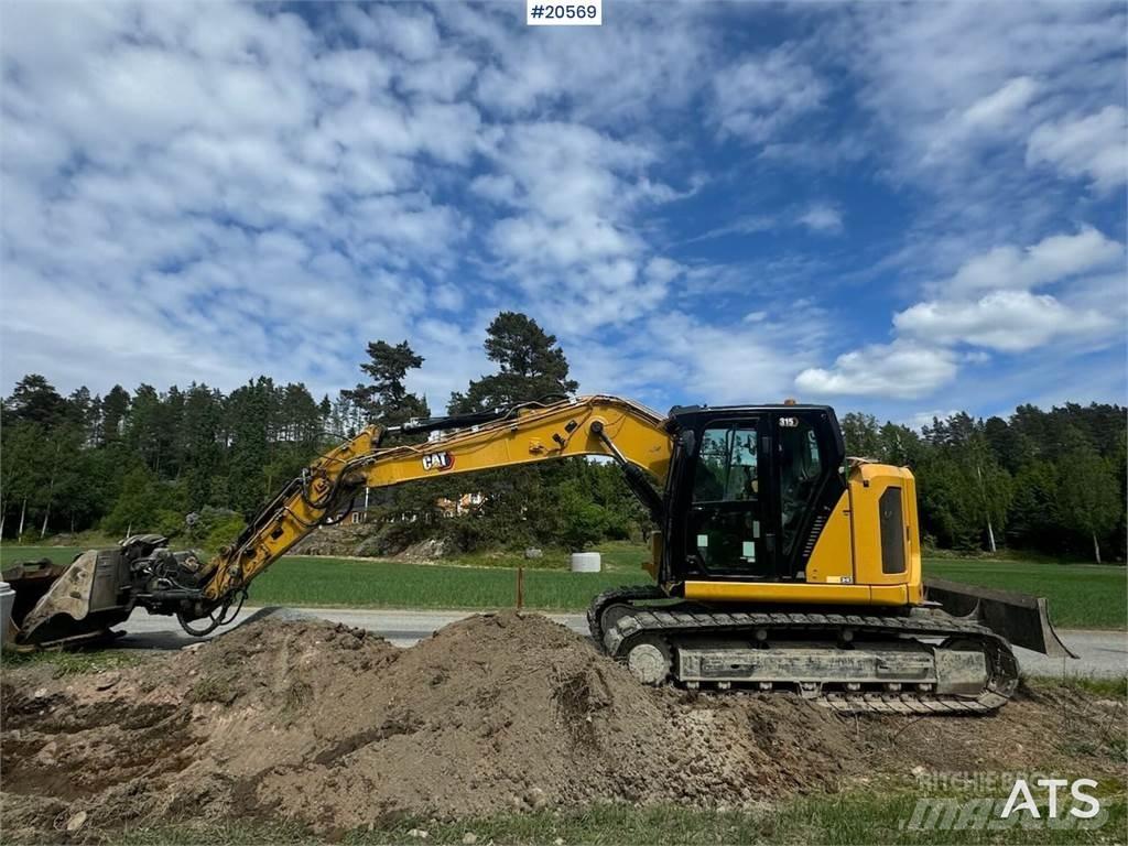 CAT 315 Pásové rýpadlá