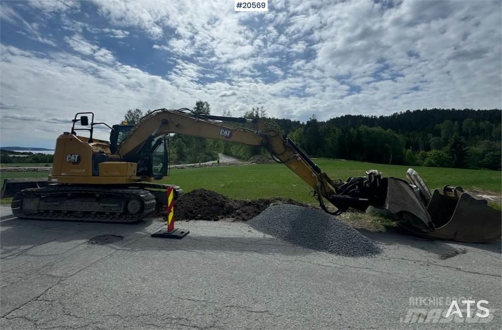 CAT 315 Pásové rýpadlá
