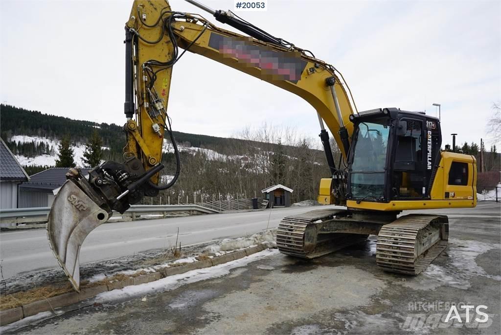CAT 317GC Pásové rýpadlá