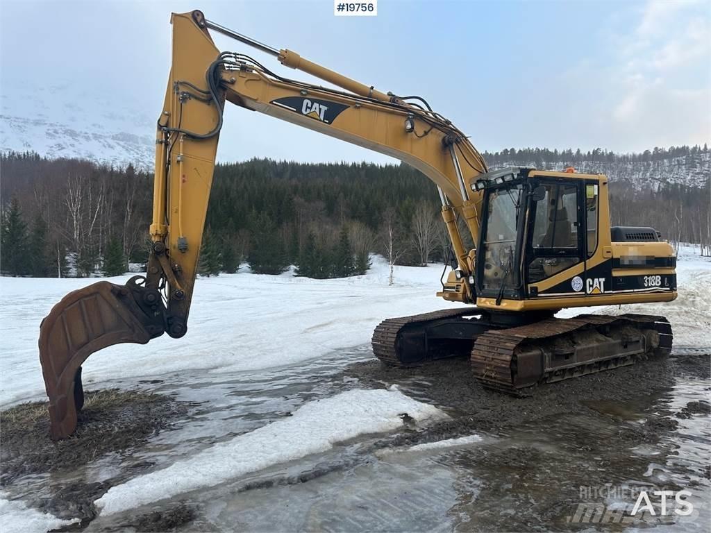 CAT 318BL Pásové rýpadlá