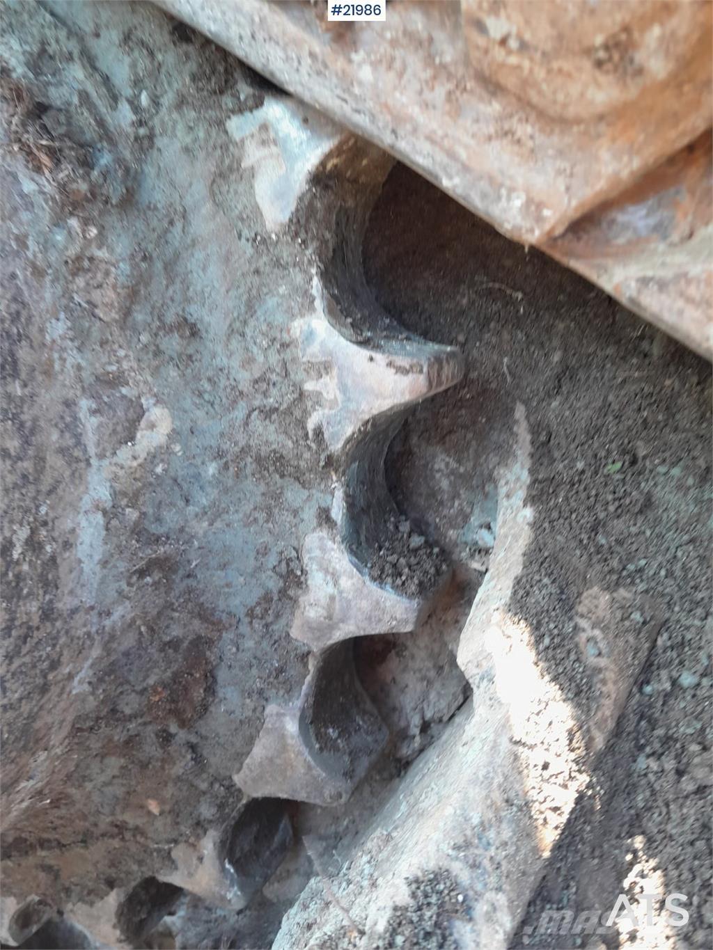 CAT 319DL Pásové rýpadlá