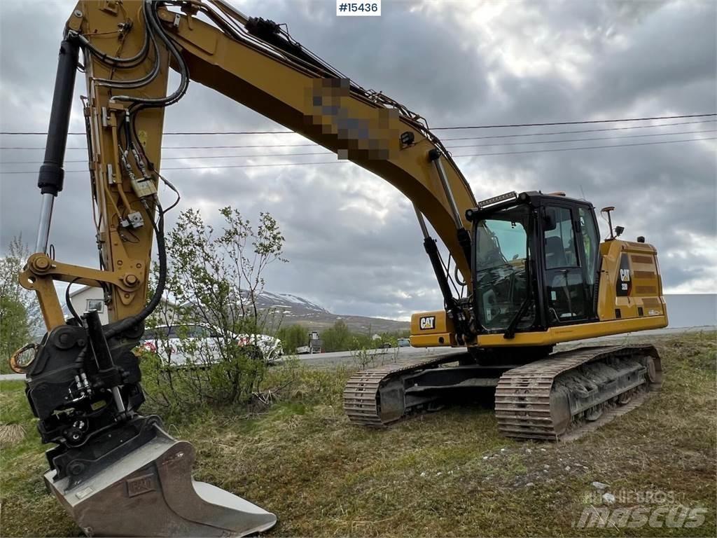 CAT 320 Pásové rýpadlá