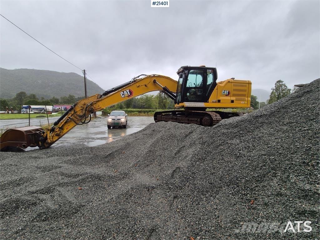 CAT 320 Pásové rýpadlá