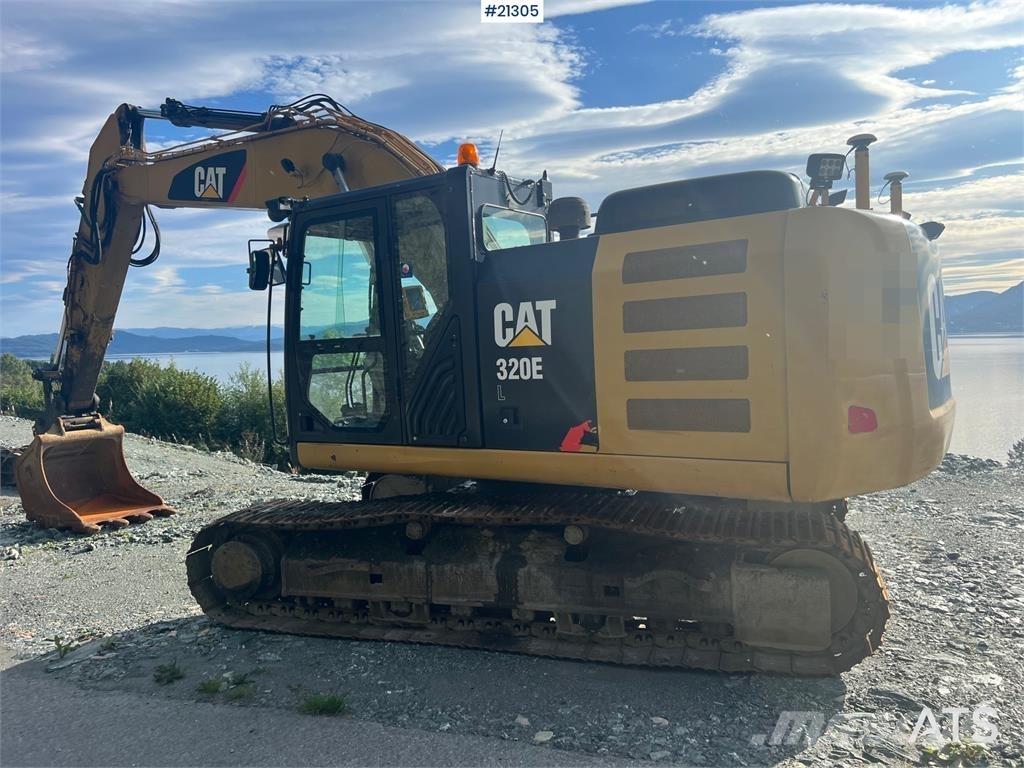CAT 320 EL Pásové rýpadlá