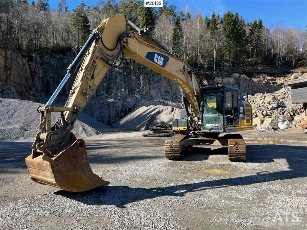 CAT 320EL Pásové rýpadlá