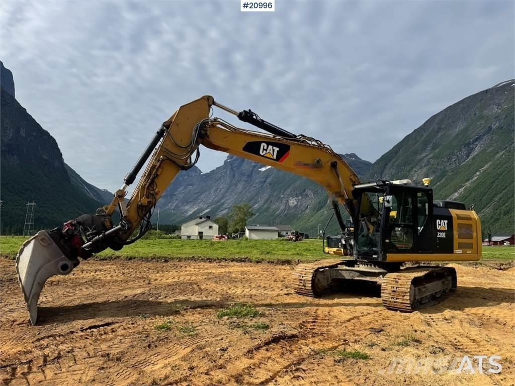 CAT 320EL Pásové rýpadlá