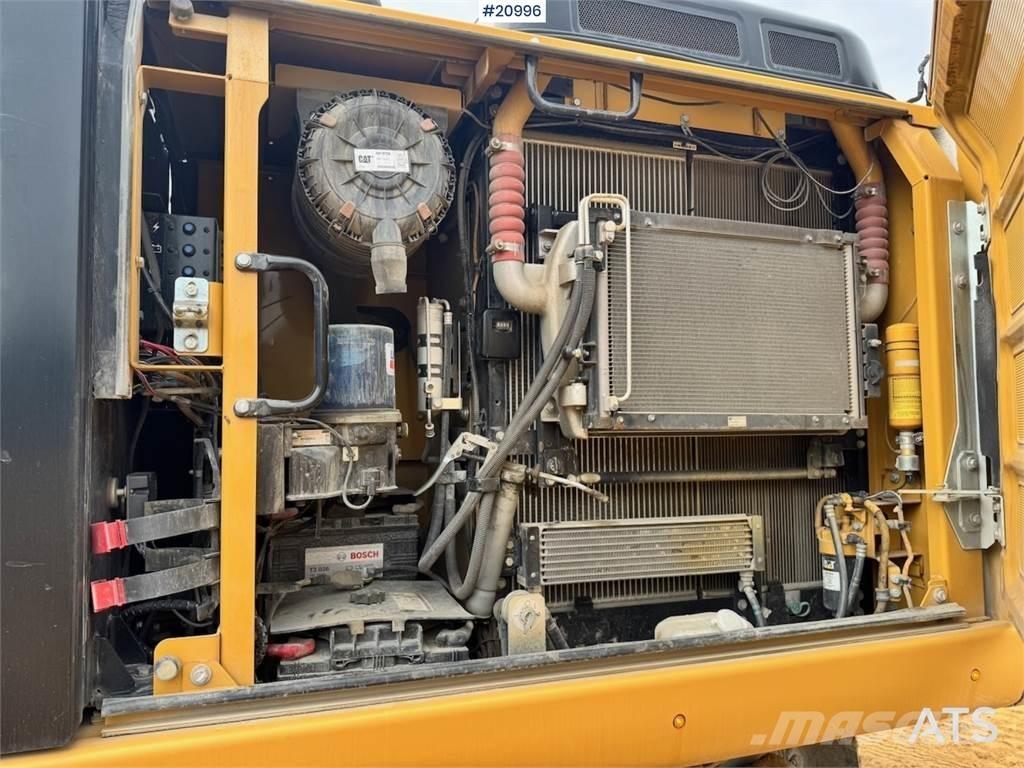 CAT 320EL Pásové rýpadlá